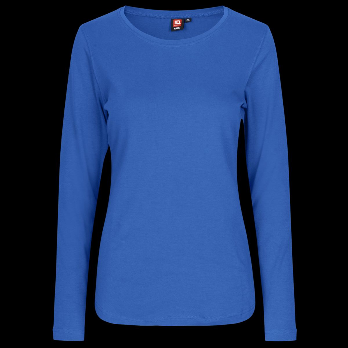 ID Interlock Dame Langærmet t-shirt - Azur - 3XL