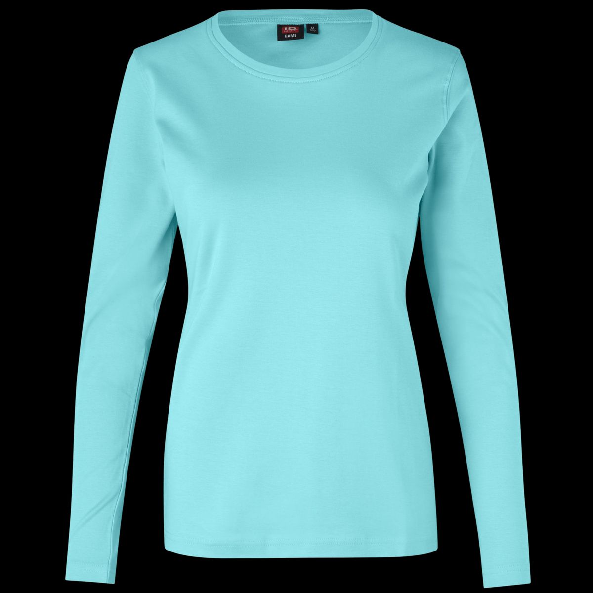 ID Interlock Dame Langærmet t-shirt - Mint - XL