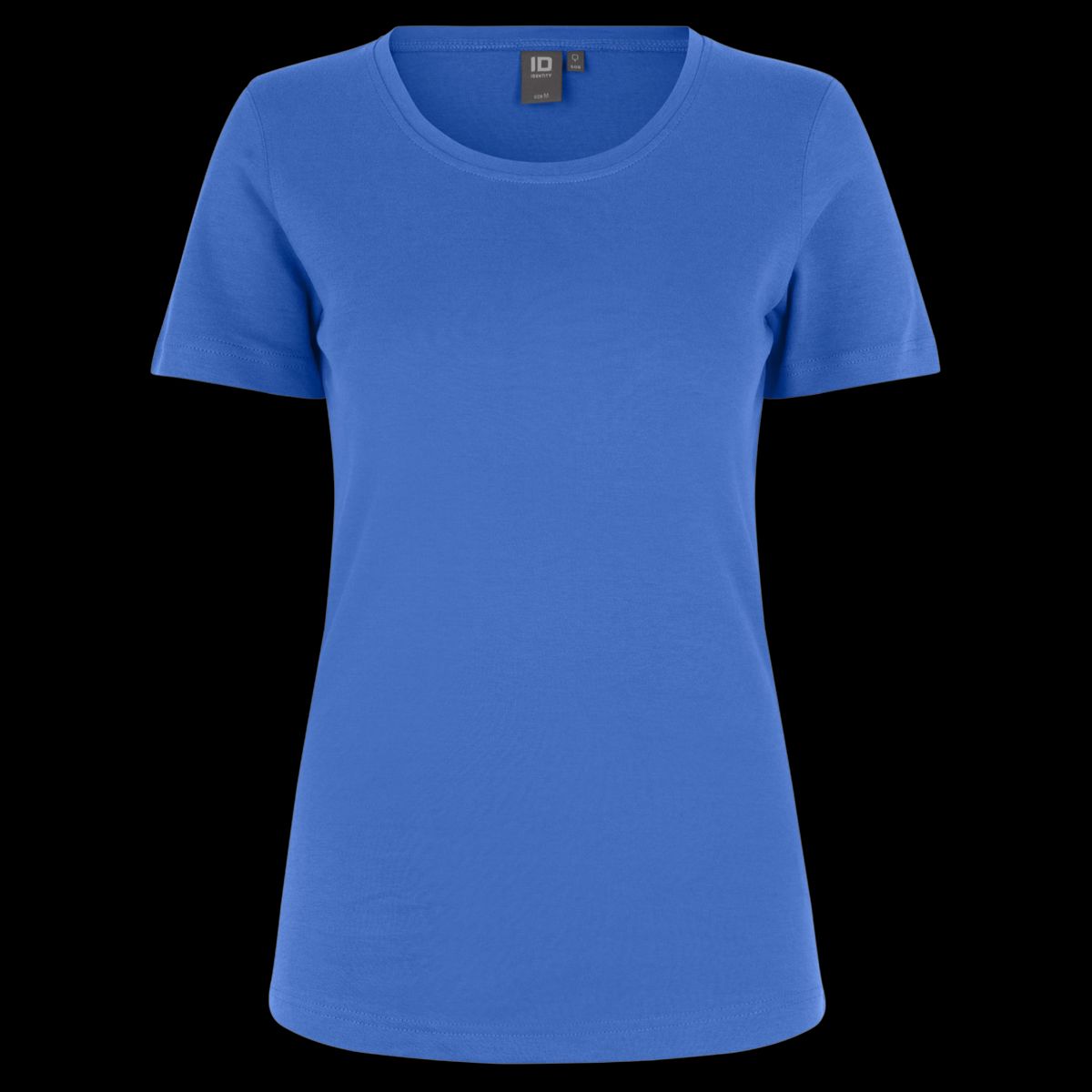 ID Interlock Dame T-shirt - Azur - 2XL