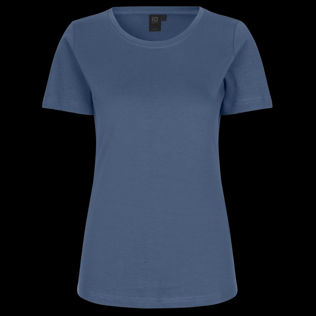 ID Interlock Dame T-shirt - Indigo - 3XL