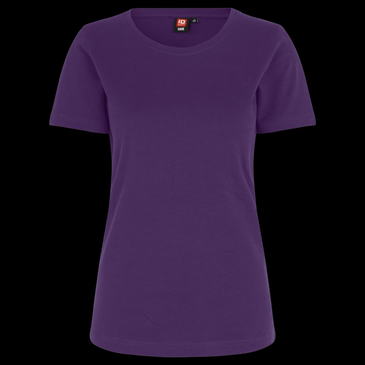 ID Interlock Dame T-shirt - Lilla - 2XL