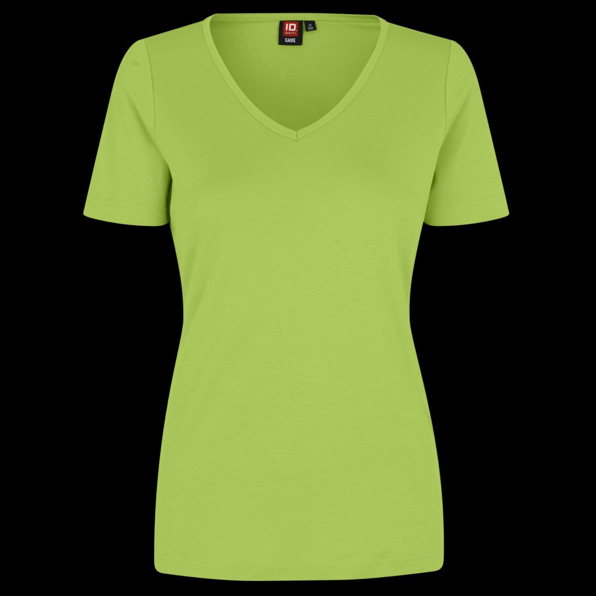 ID Interlock Dame T-shirt - Lime - 2XL