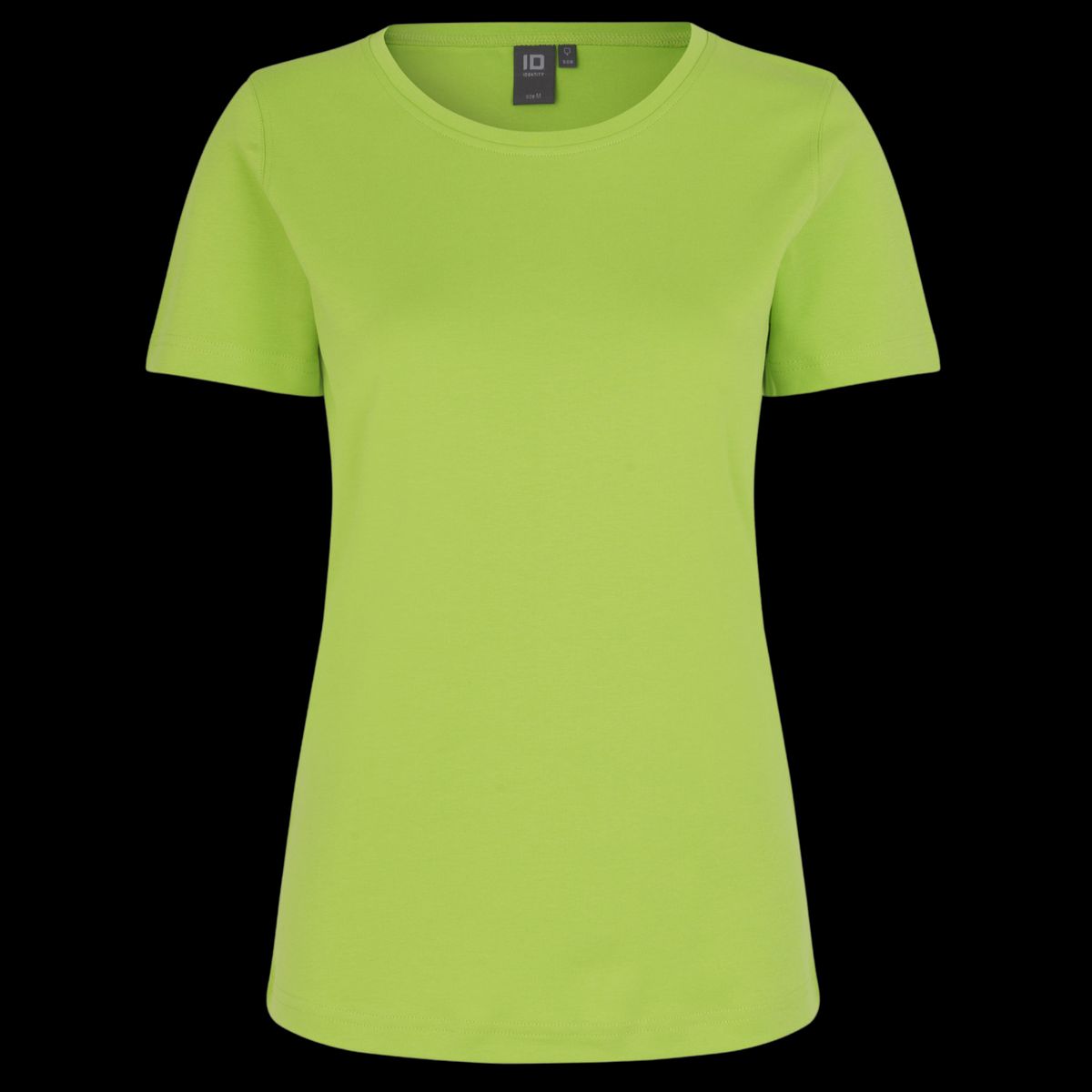 ID Interlock Dame T-shirt - Lime - M