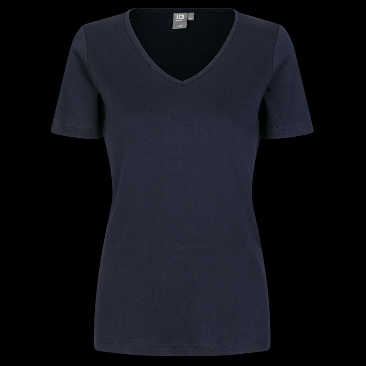 ID Interlock Dame T-shirt - Navy - 3XL