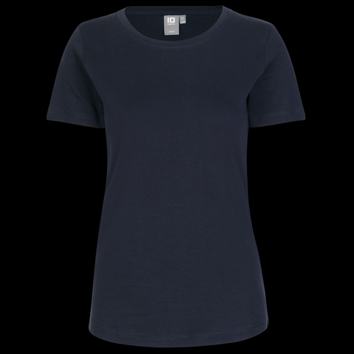 ID Interlock Dame T-shirt - Navy - M