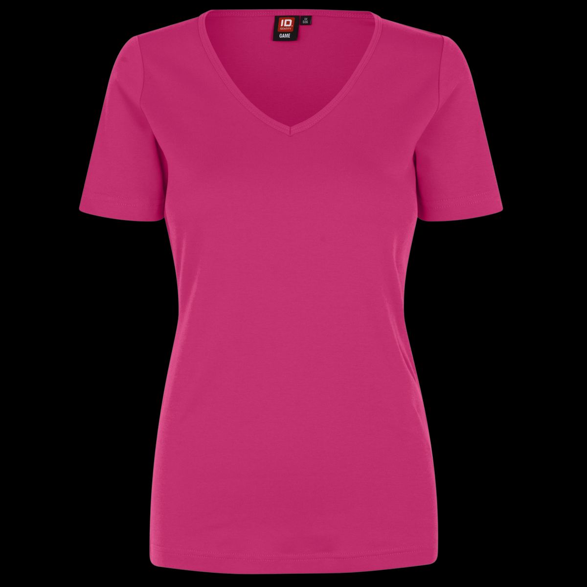 ID Interlock Dame T-shirt - Pink - 2XL