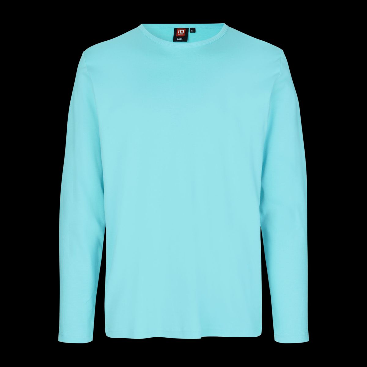 ID Interlock Herre Langærmet t-shirt - Mint - L