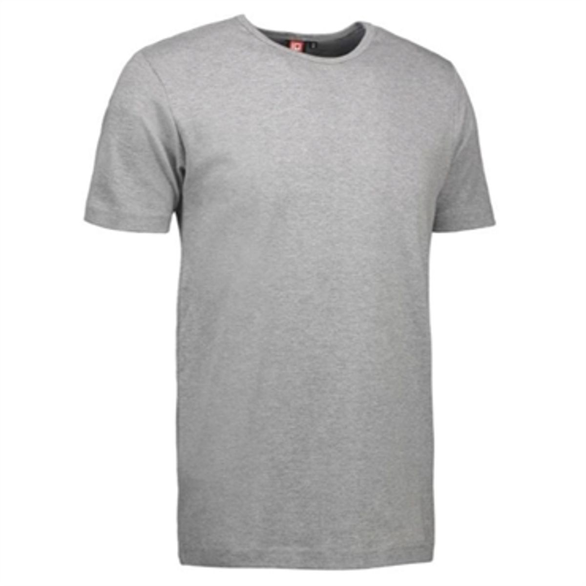 Id Interlock T-shirt 0517 Grå Melange-large