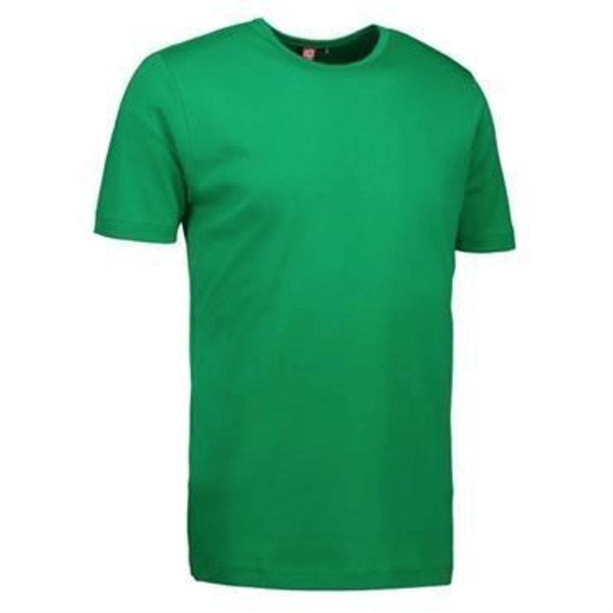 Id Interlock T-shirt 0517 Grøn