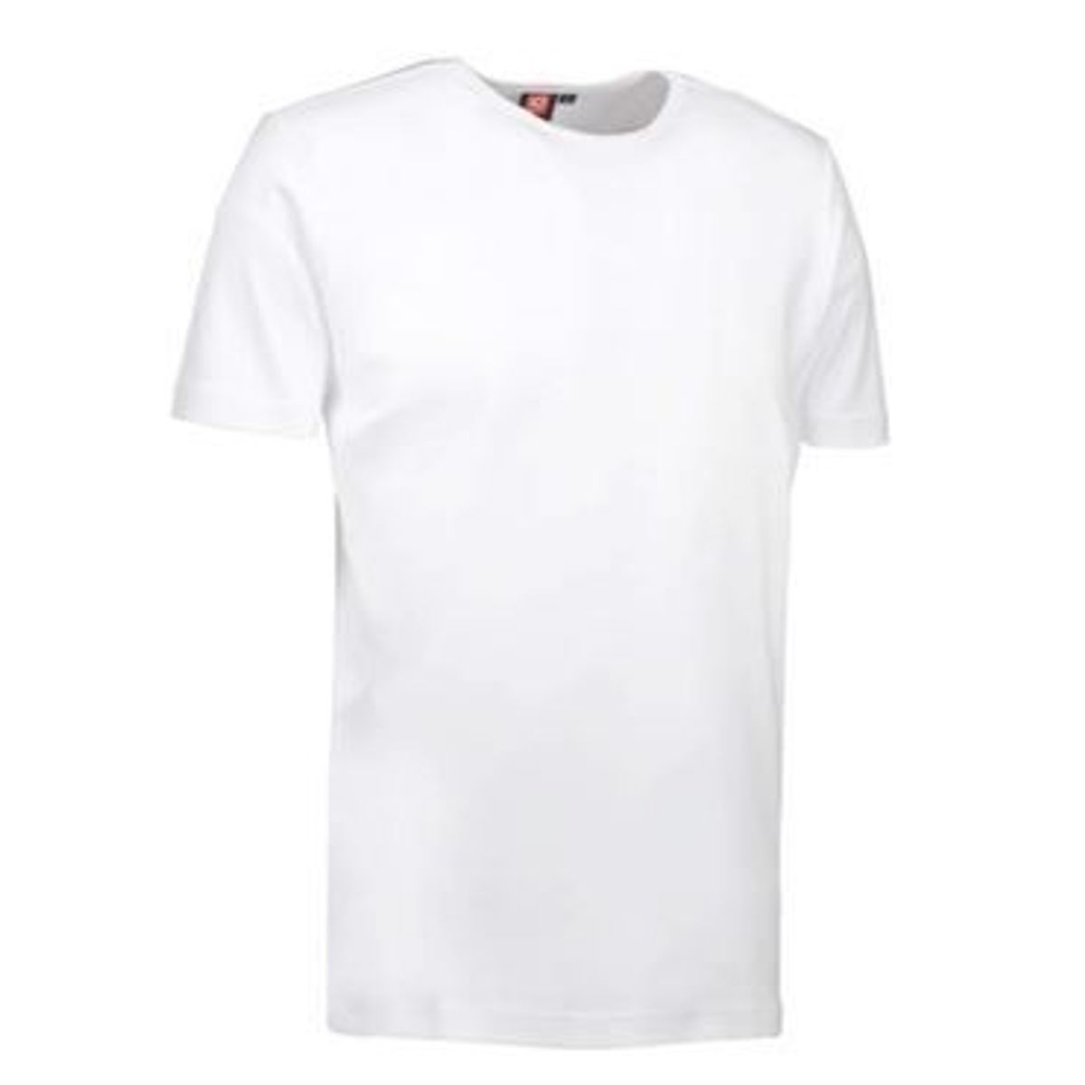 Id Interlock T-shirt 0517 Hvid-2xl