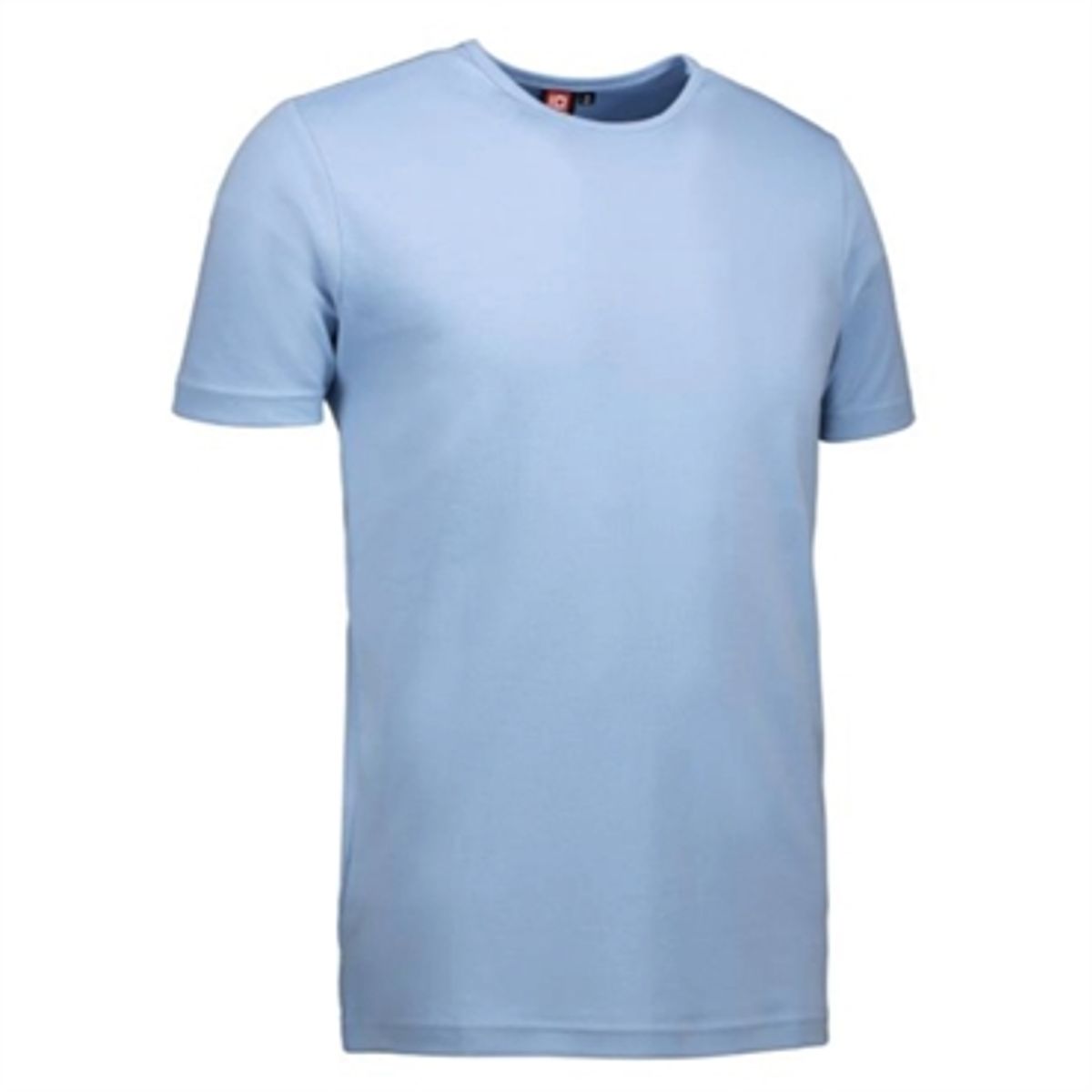 Id Interlock T-shirt 0517 Lys Blå-3xl