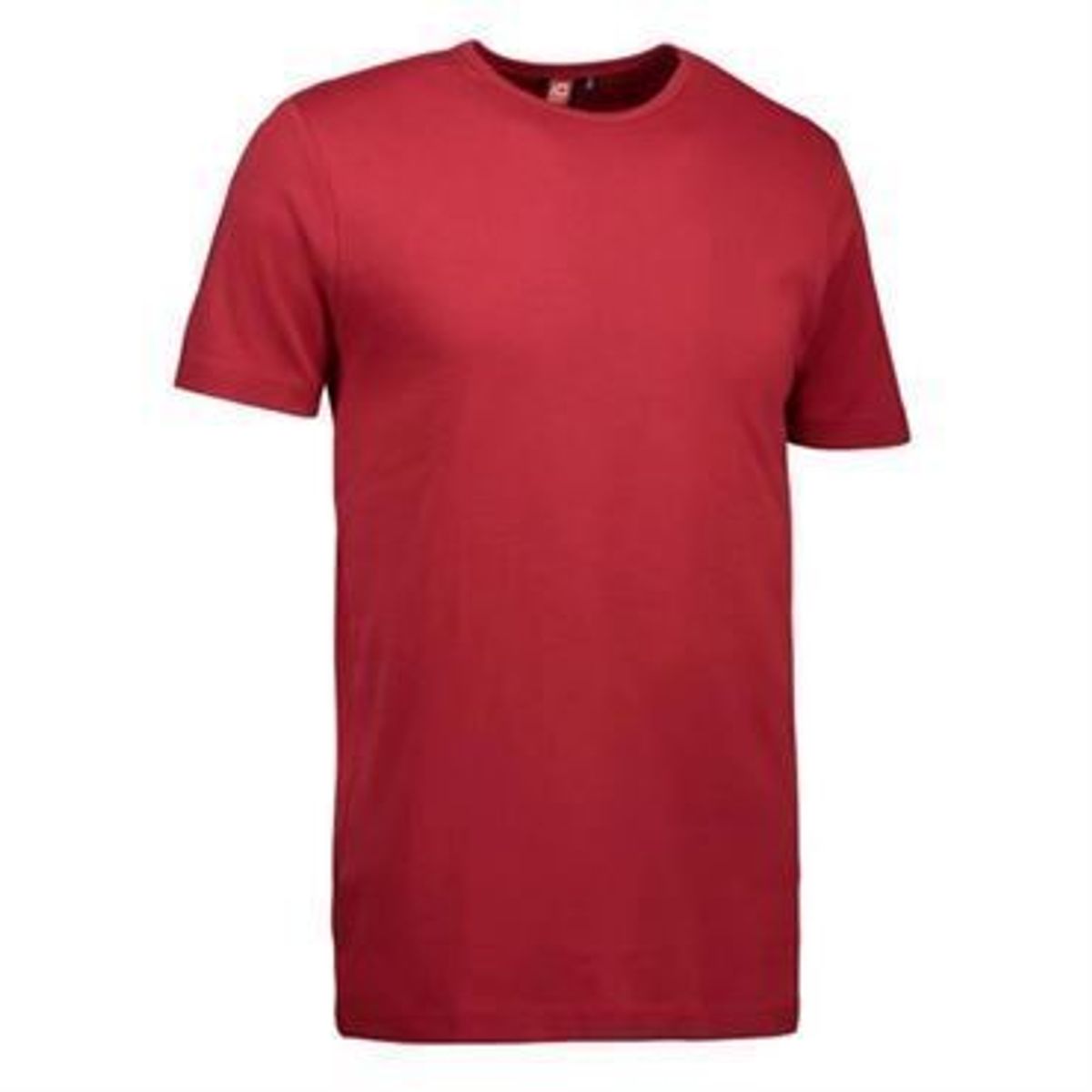 Id Interlock T-shirt 0517 Rød-small