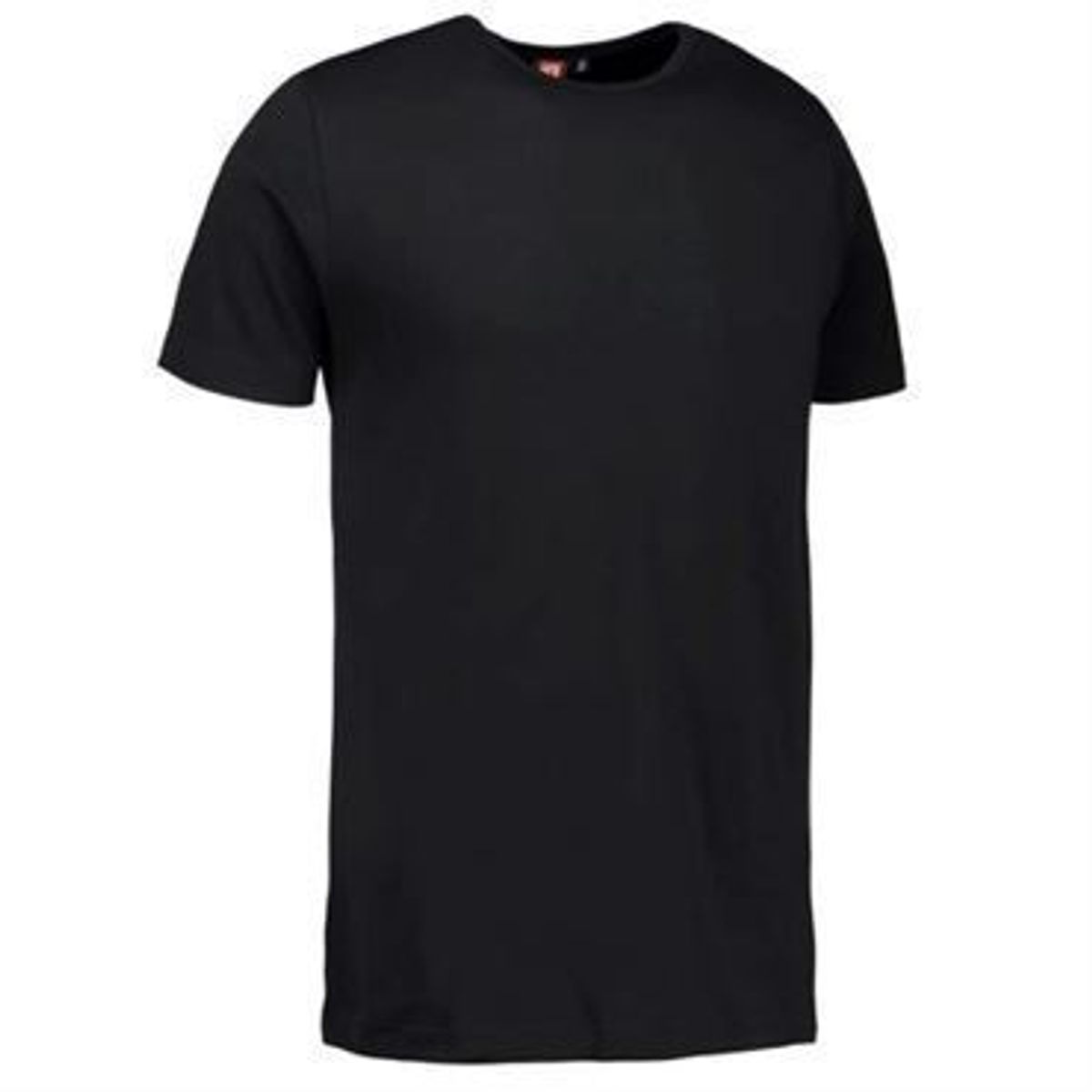 Id Interlock T-shirt 0517 Sort-xl