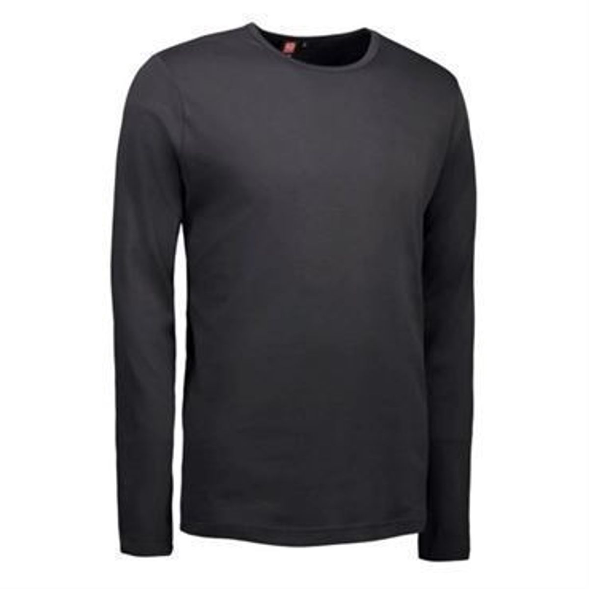 Id Interlock T-shirt 0518 Koks Grå-2xl