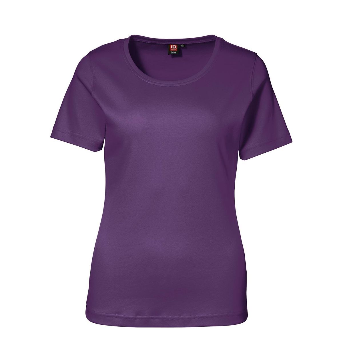 ID Interlock T-Shirt Dame Lilla