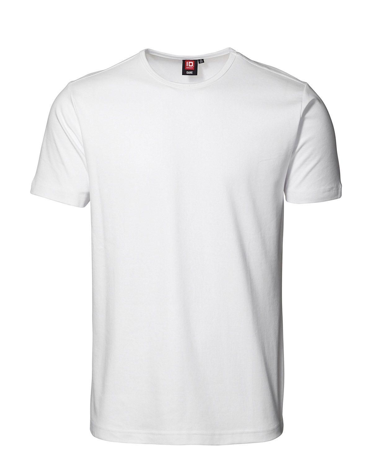 ID Interlock T-Shirt Hvid