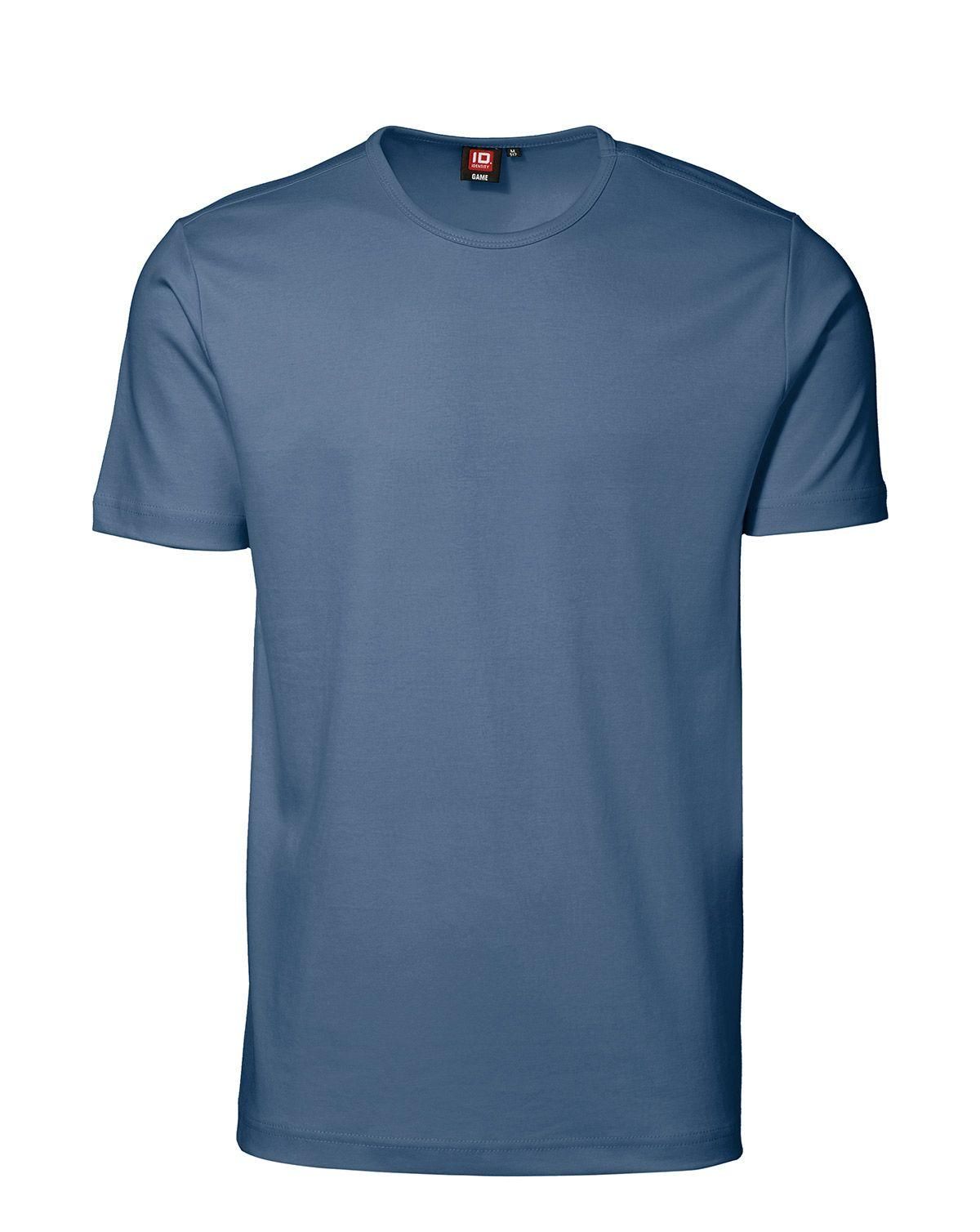 ID Interlock T-Shirt Indigo