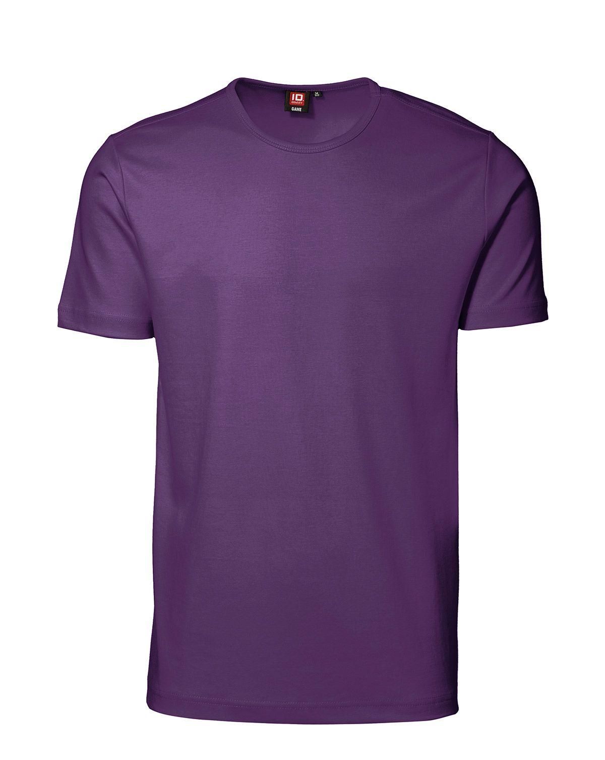 ID Interlock T-Shirt Lilla