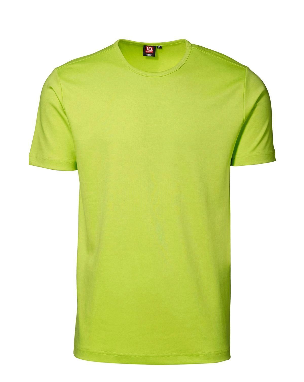 ID Interlock T-Shirt Lime