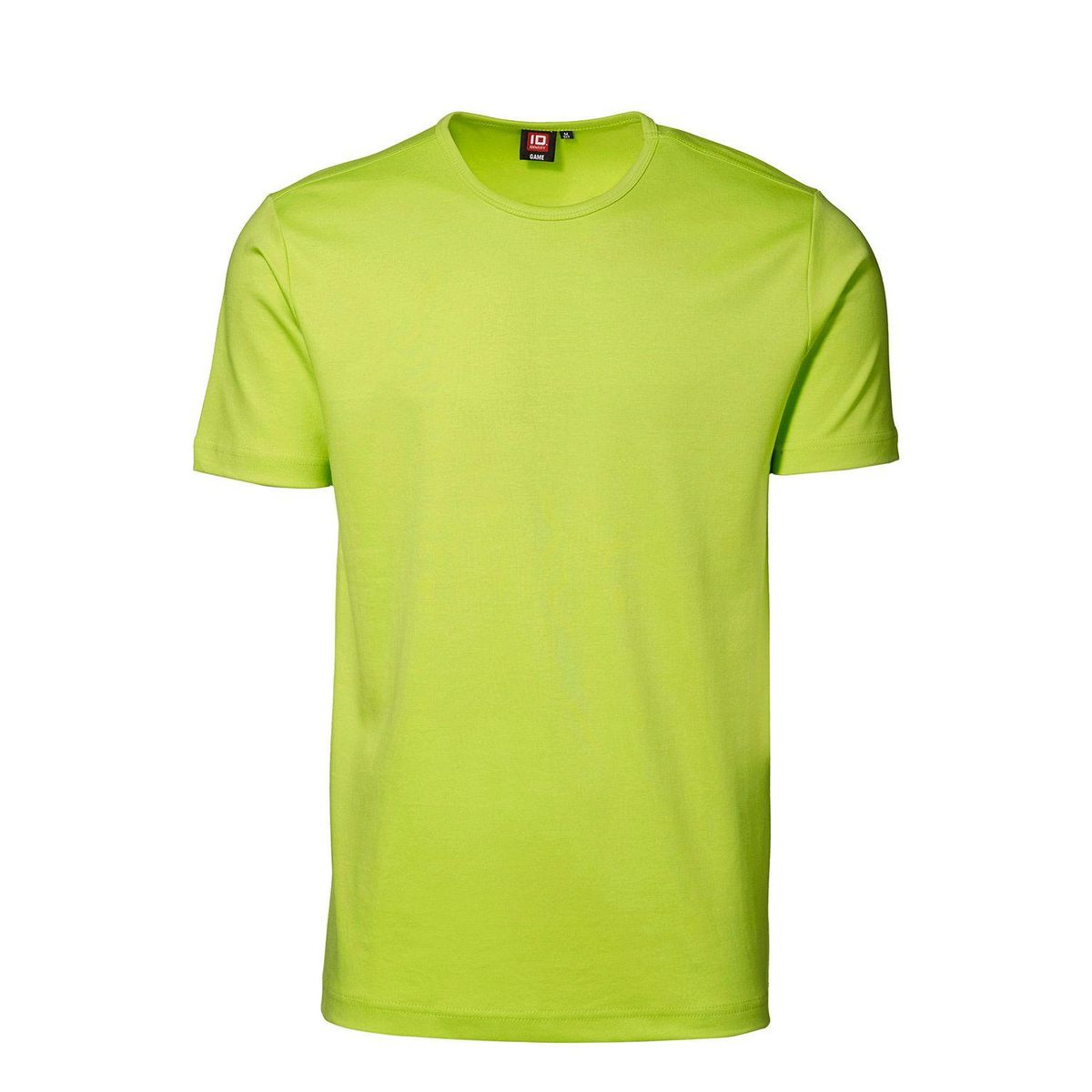 ID Interlock T-Shirt Lime