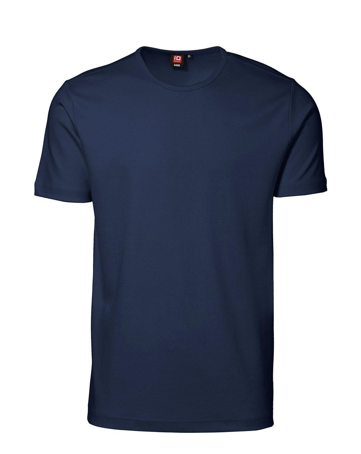 ID Interlock T-Shirt Navy