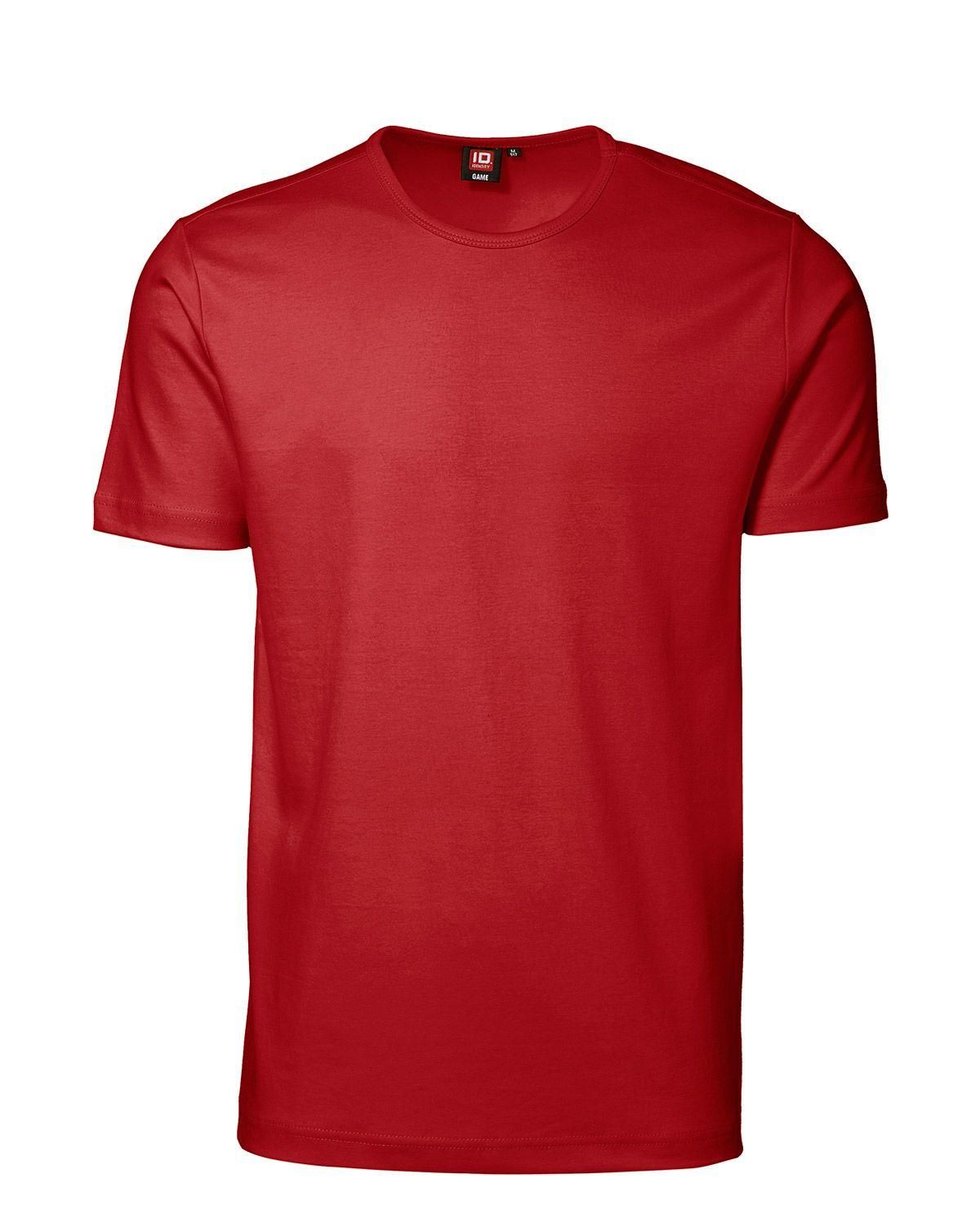 ID Interlock T-Shirt Rød