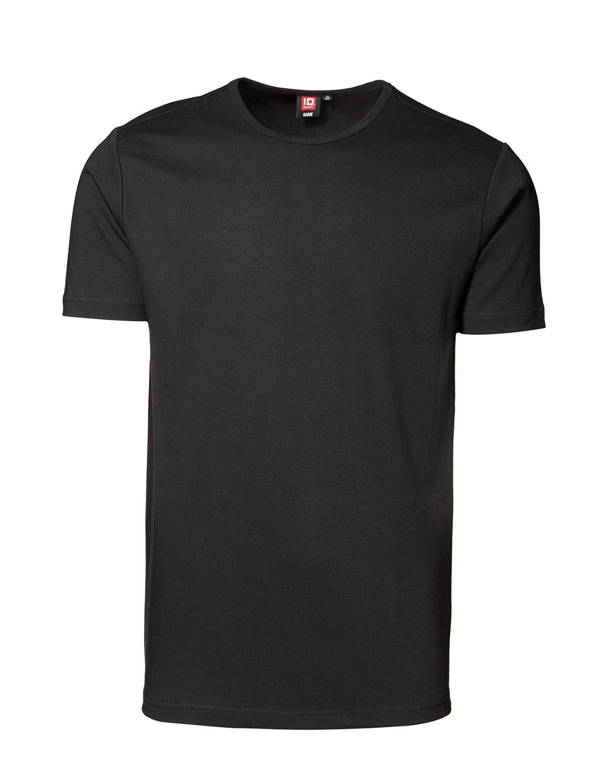 ID Interlock T-Shirt Sort