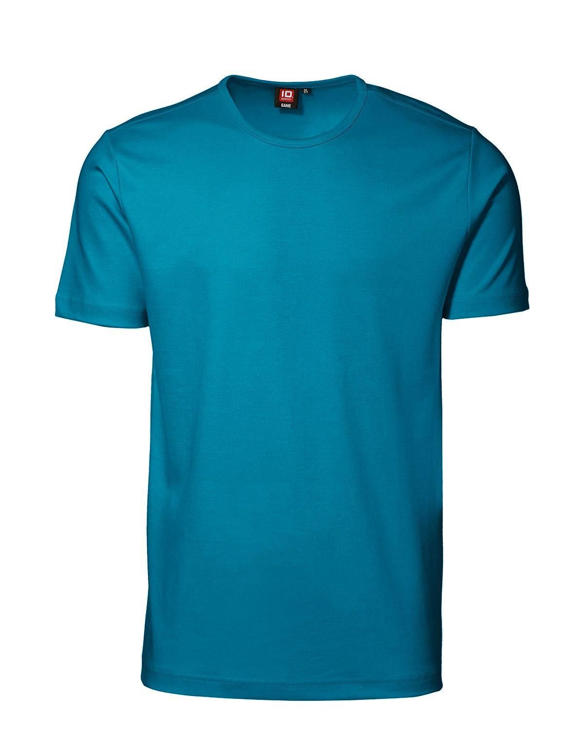 ID Interlock T-Shirt Turquoise