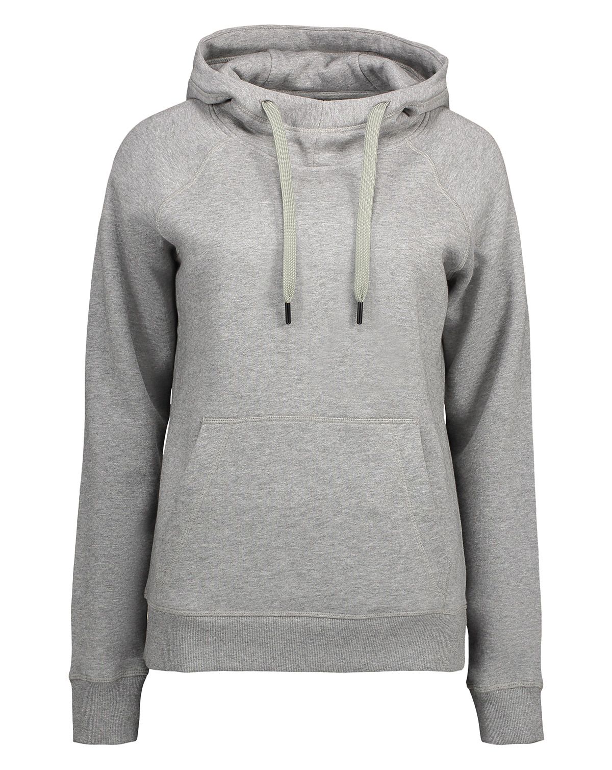 ID Klassisk Hoodie Dame Grå Melange