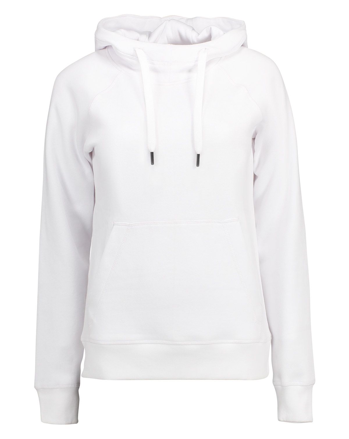 ID Klassisk Hoodie Dame Hvid