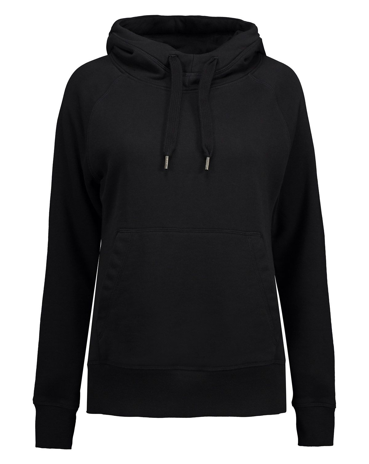 ID Klassisk Hoodie Dame Sort