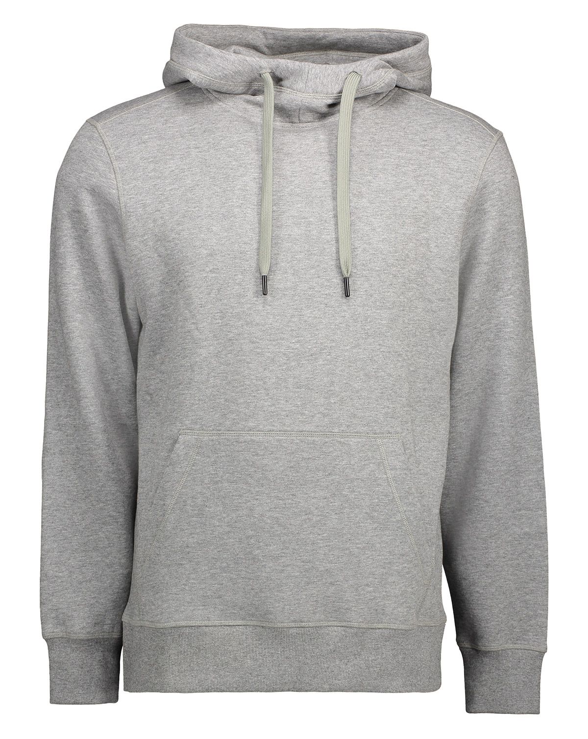 ID Klassisk Hoodie Grå Melange