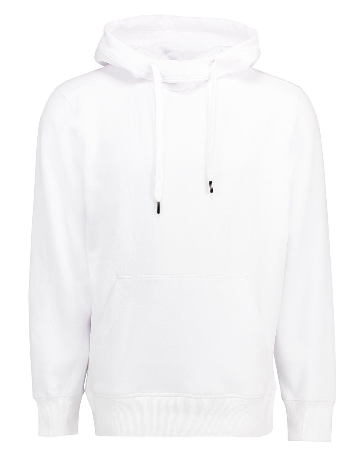 ID Klassisk Hoodie Hvid