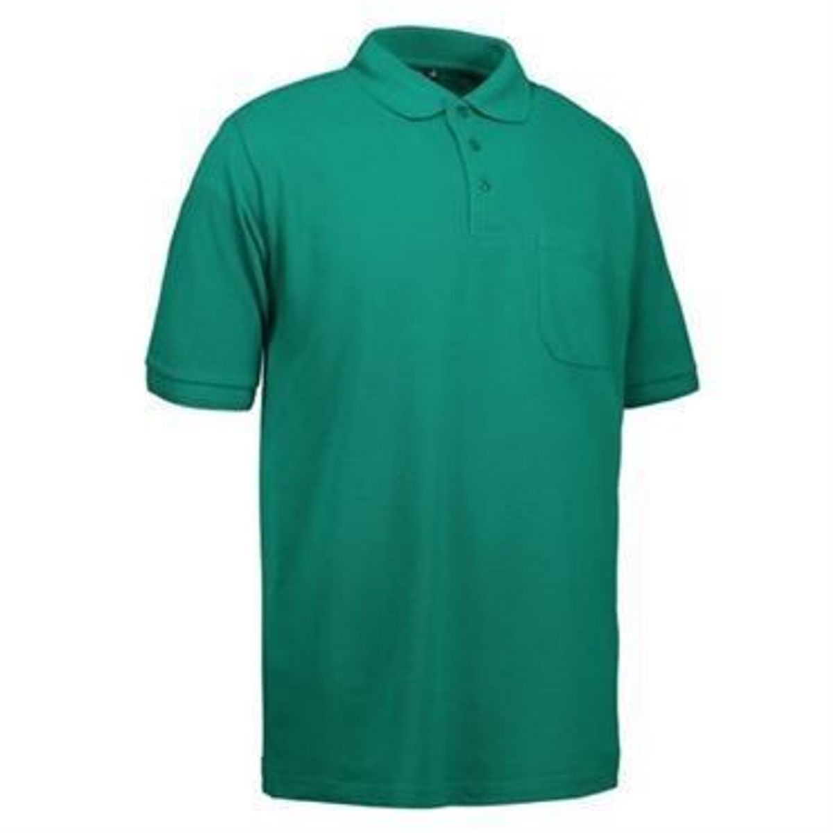 Id Klassisk Polo 0520 Grøn-2xl