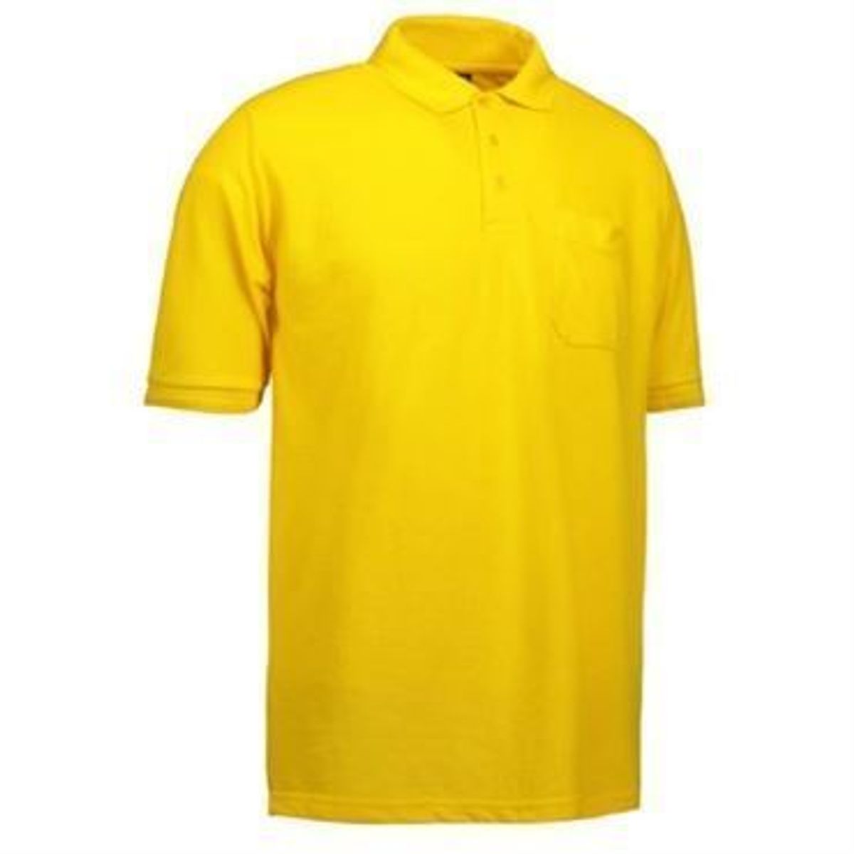 Id Klassisk Polo 0520 Gul-medium