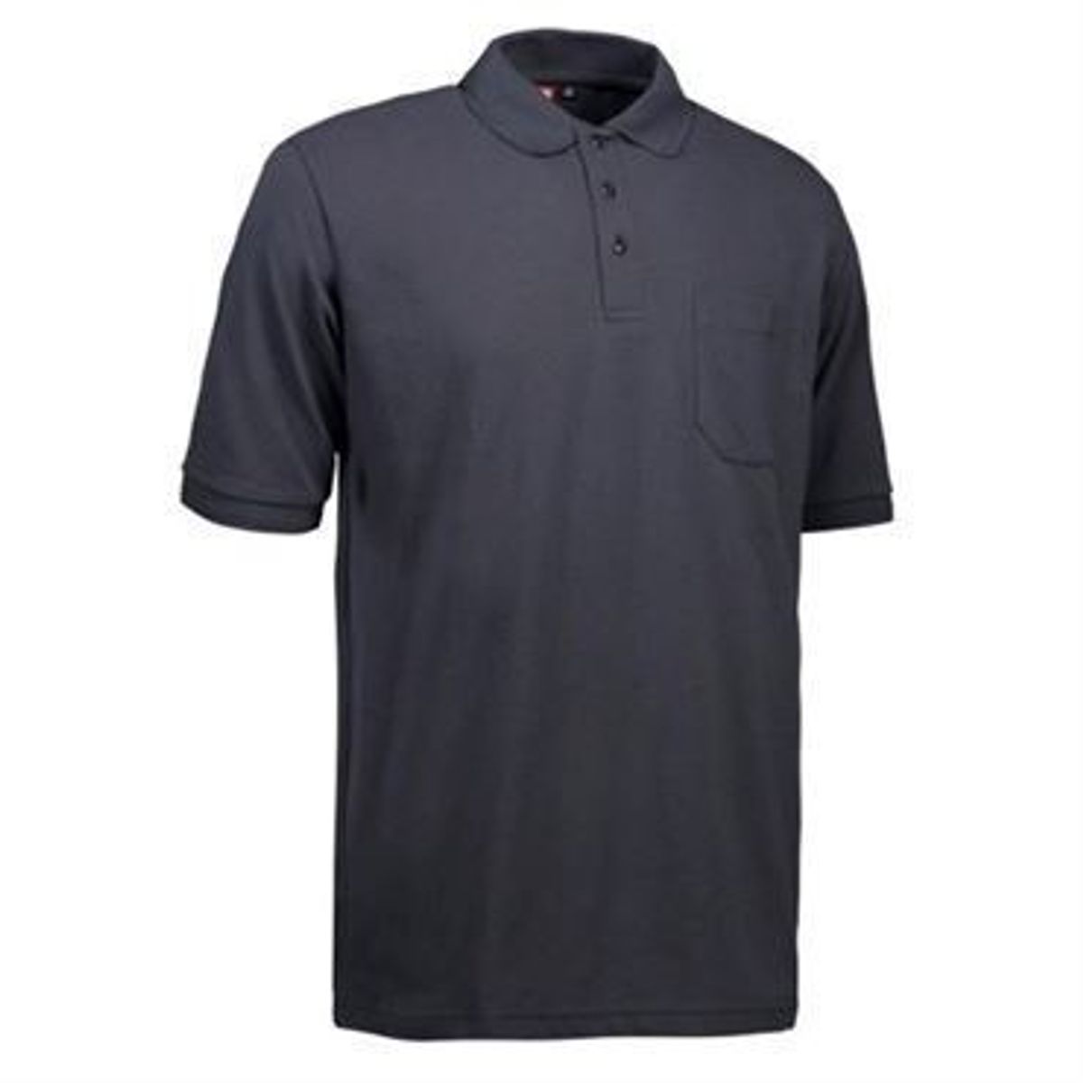 Id Klassisk Polo 0520 Koks Grå-2xl