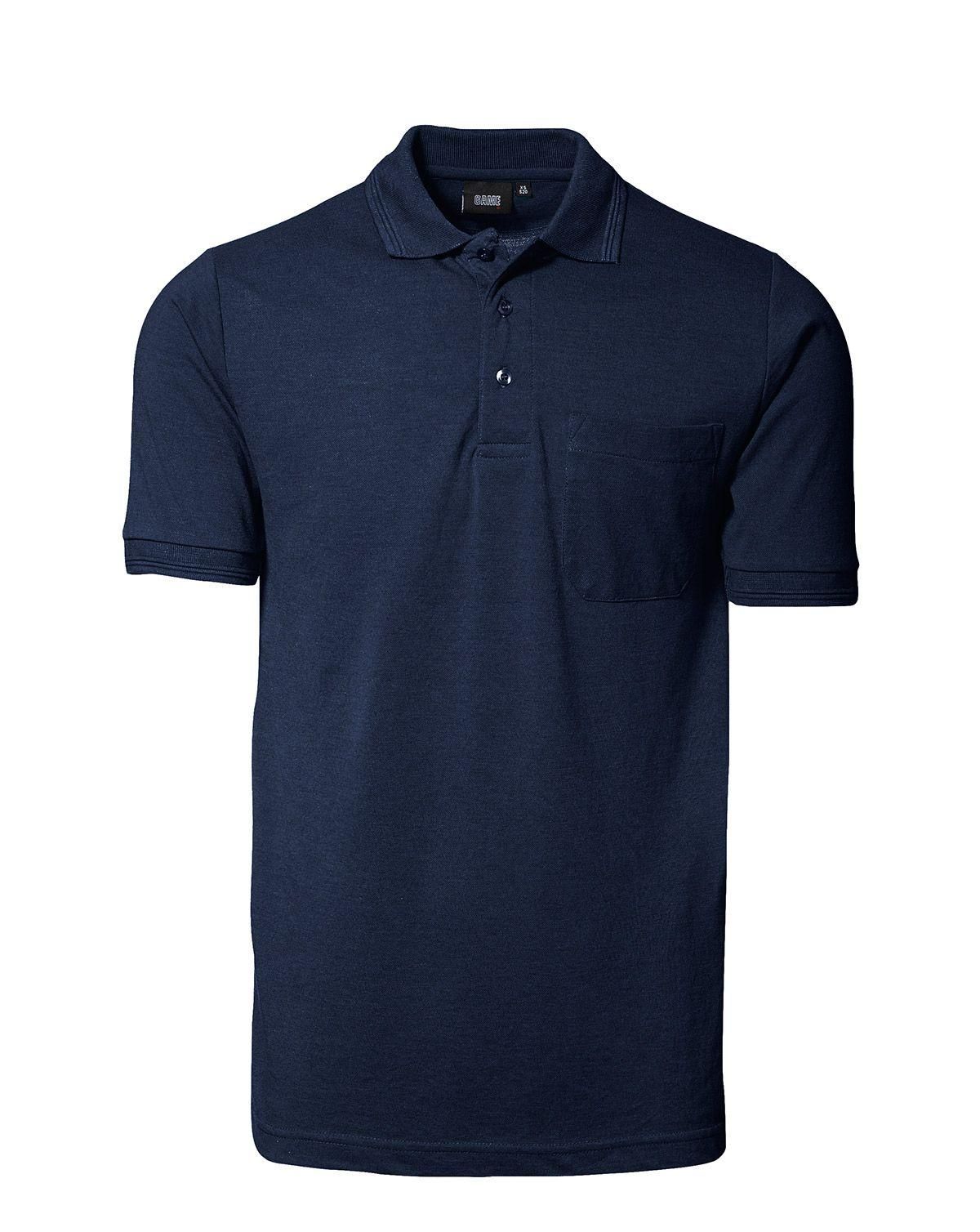 ID Klassisk Polo Trøje m. Lomme Navy