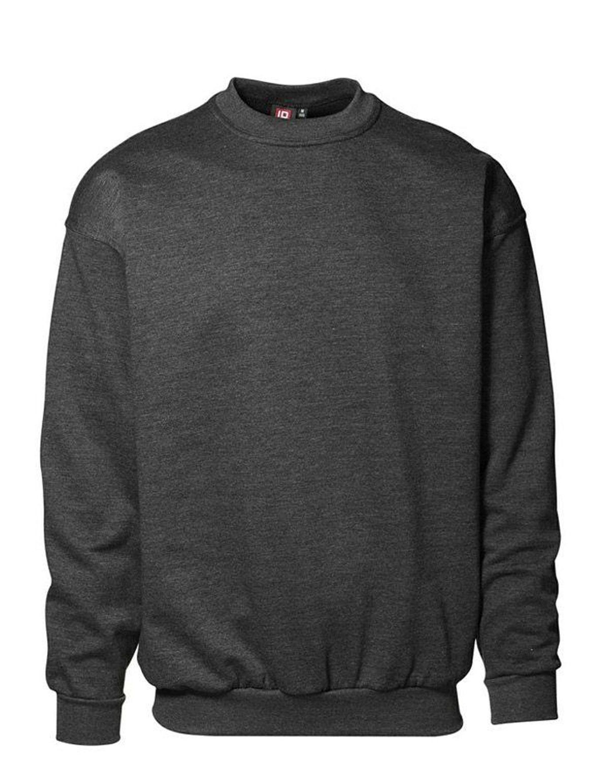 ID Klassisk Sweatshirt Ekstra slidstærk Antracit Melange