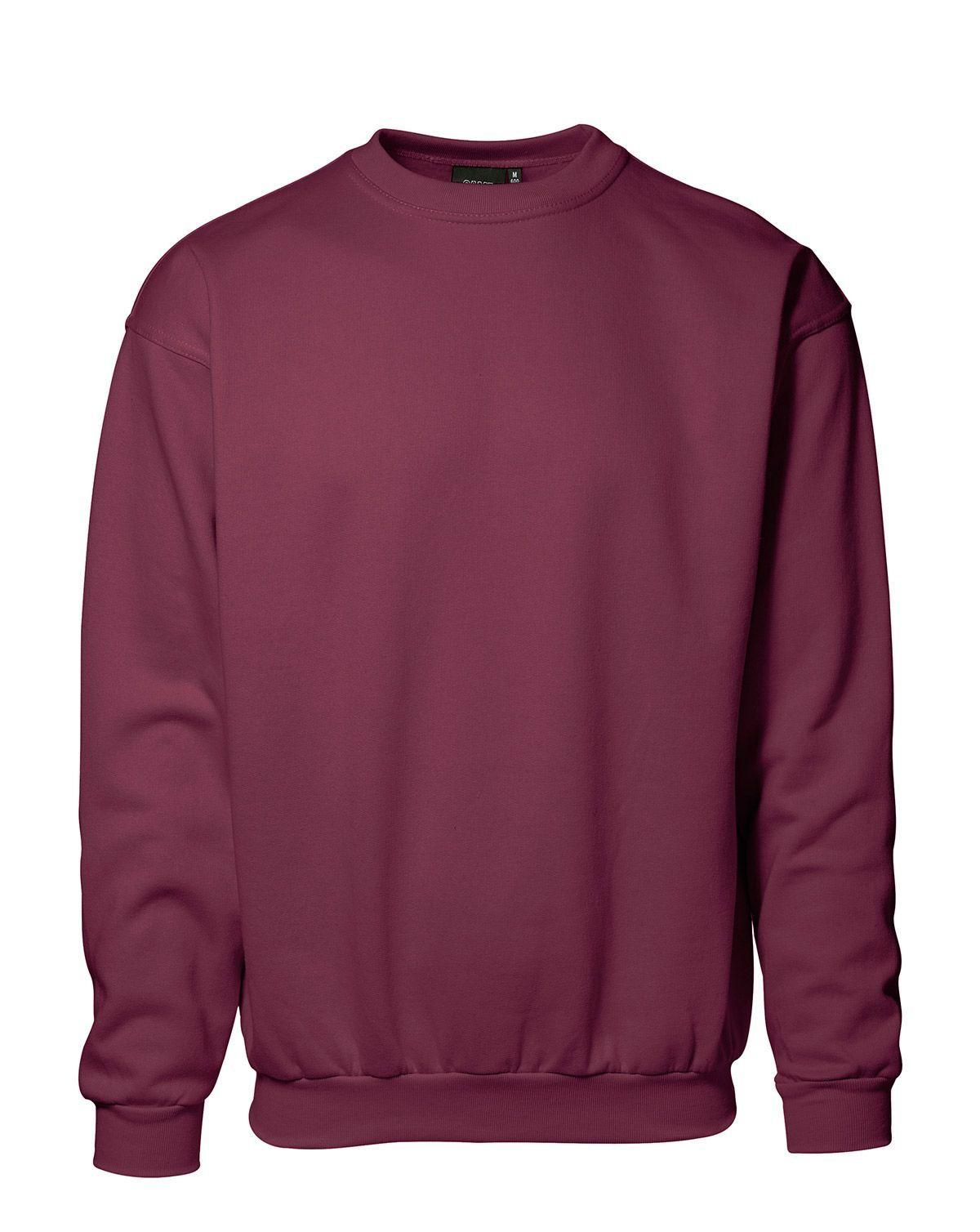 ID Klassisk Sweatshirt Ekstra slidstærk Bordeaux