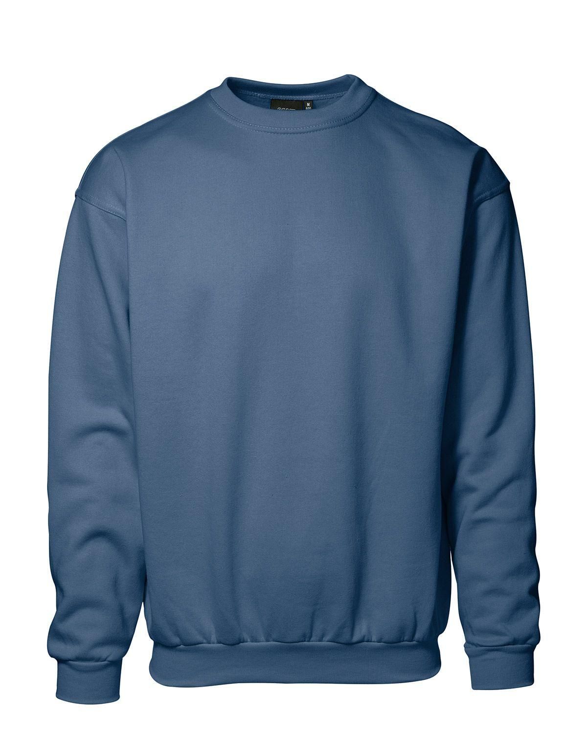 ID Klassisk Sweatshirt Ekstra slidstærk Indigo