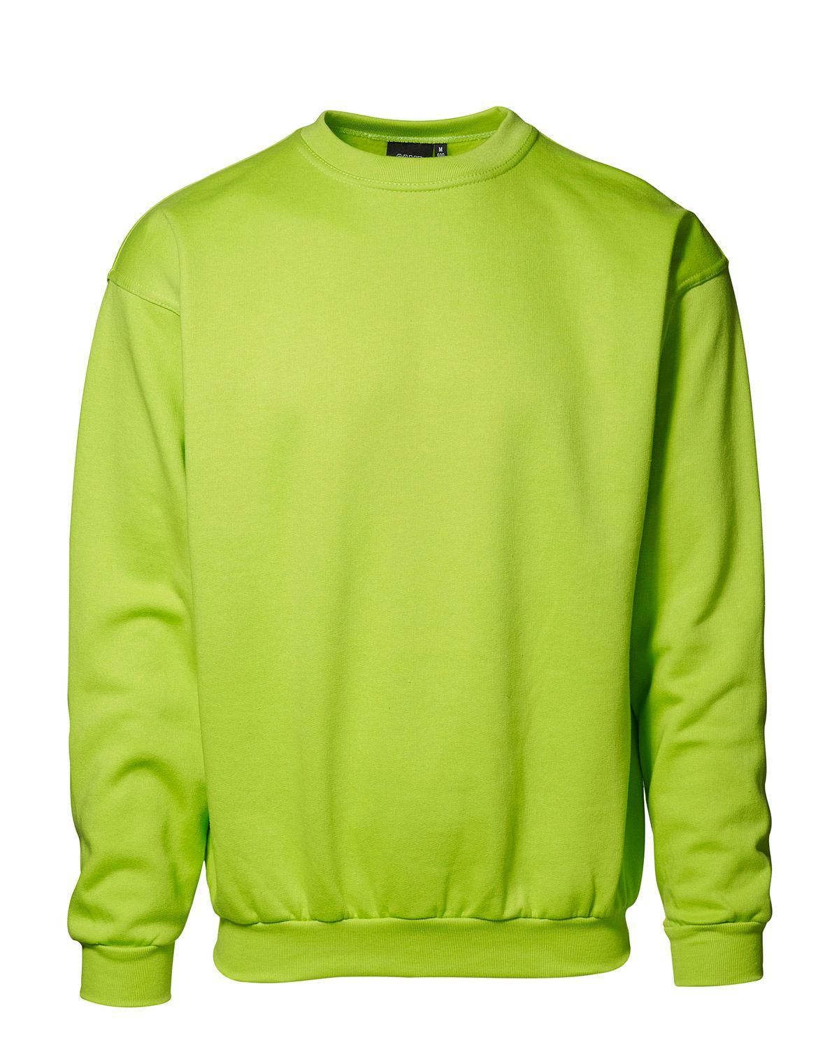 ID Klassisk Sweatshirt Ekstra slidstærk Lime