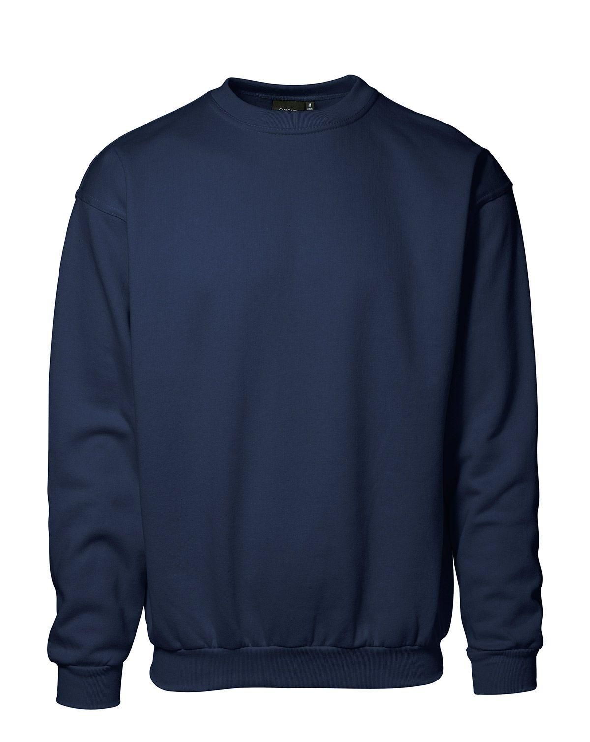 ID Klassisk Sweatshirt Ekstra slidstærk Navy