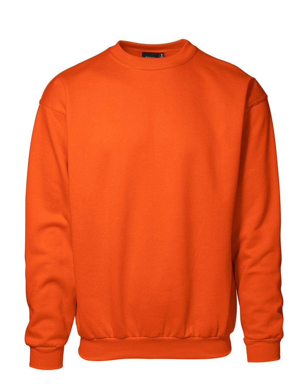 ID Klassisk Sweatshirt Ekstra slidstærk Orange