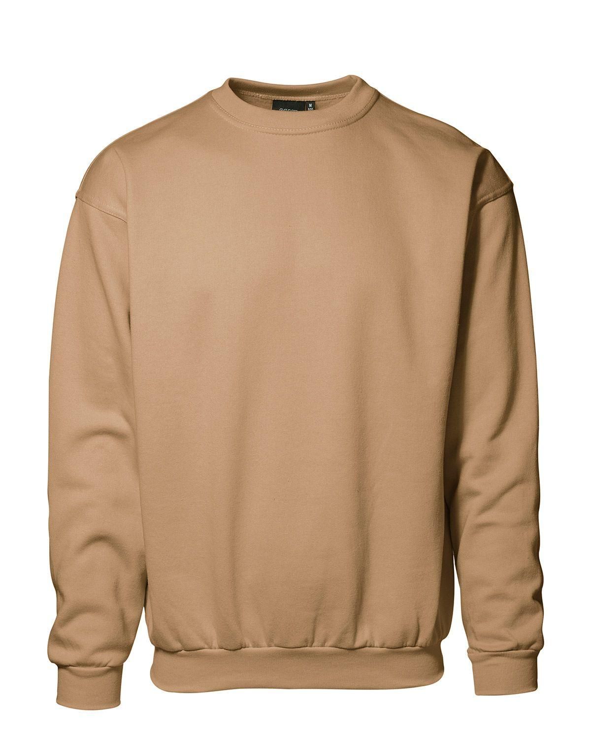 ID Klassisk Sweatshirt Ekstra slidstærk Sand