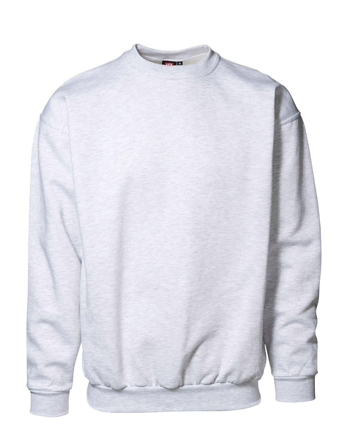 ID Klassisk Sweatshirt Ekstra slidstærk Snow melange