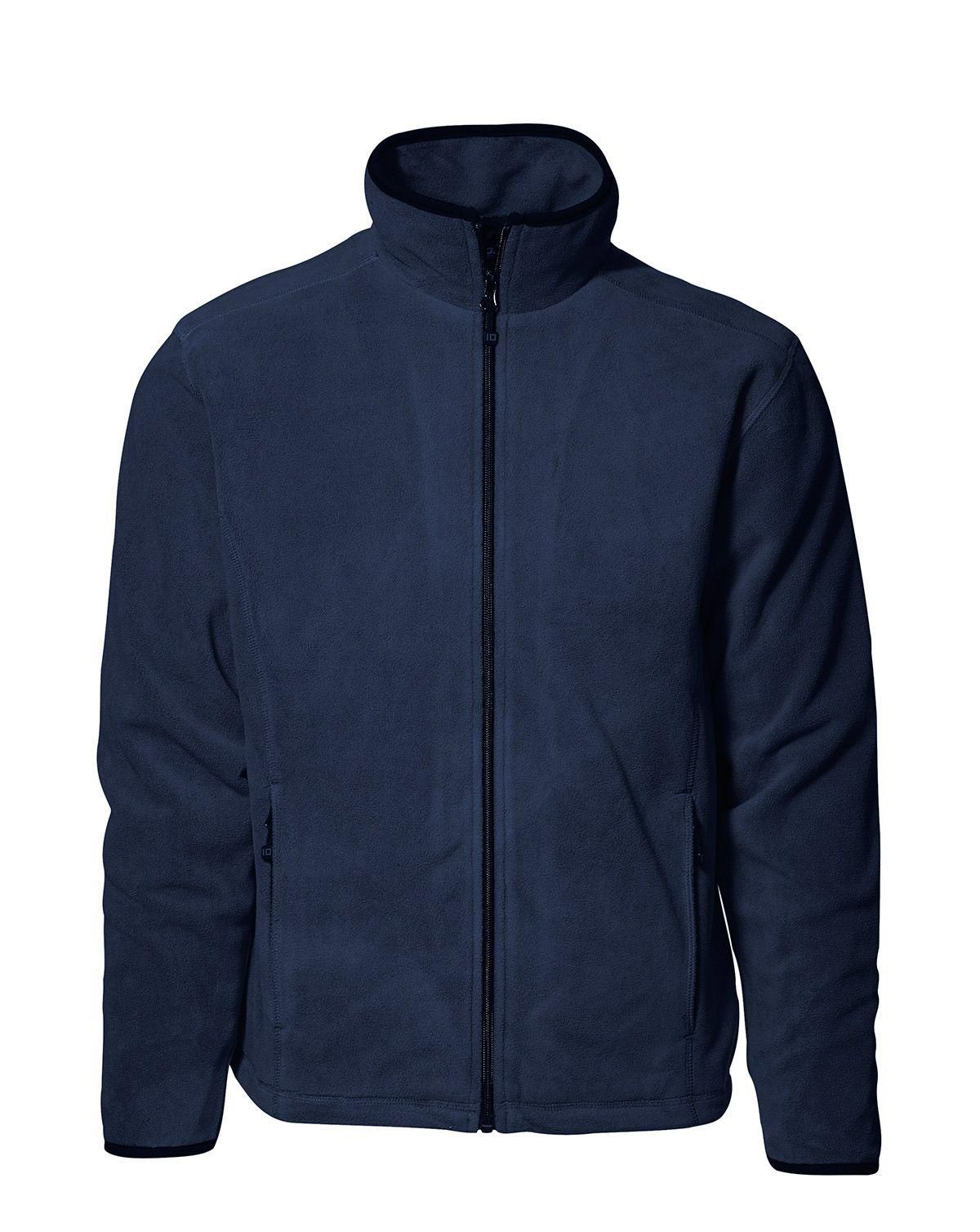 ID Mikrofleece cardigan Navy