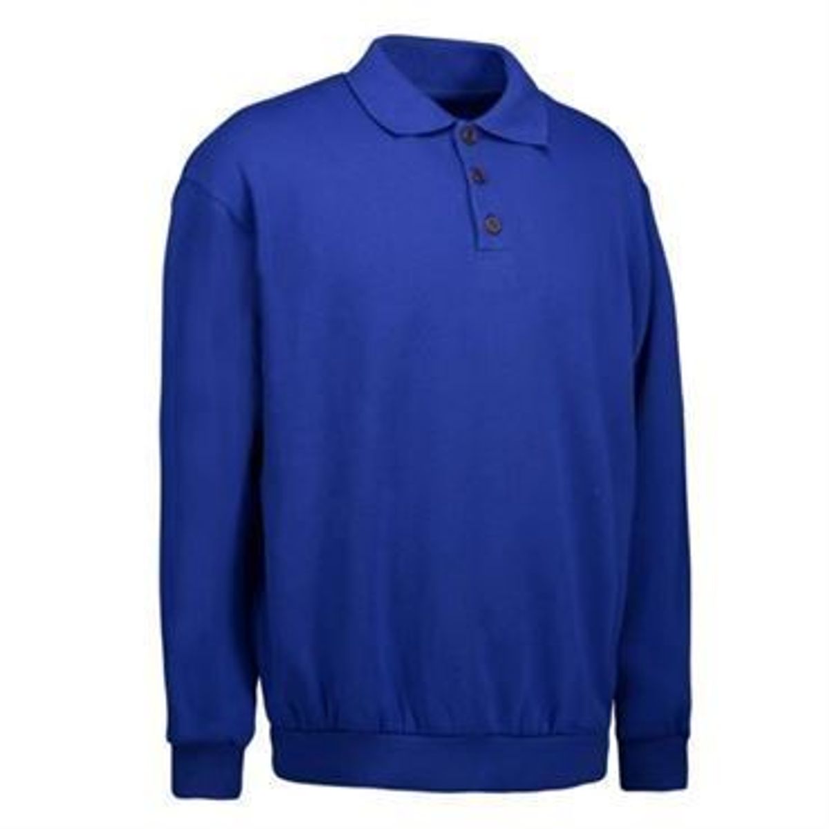 Id Polosweatshirt 0601 Kongeblå-4xl