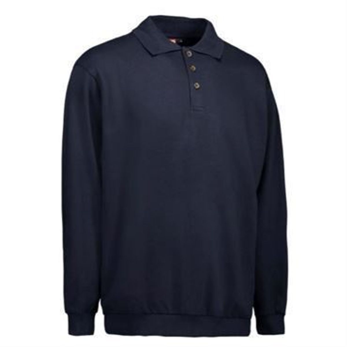 Id Polosweatshirt 0601 Navy-large