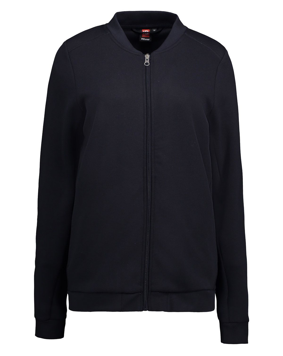 ID PRO Cardigan m. Lynlås Dame Navy