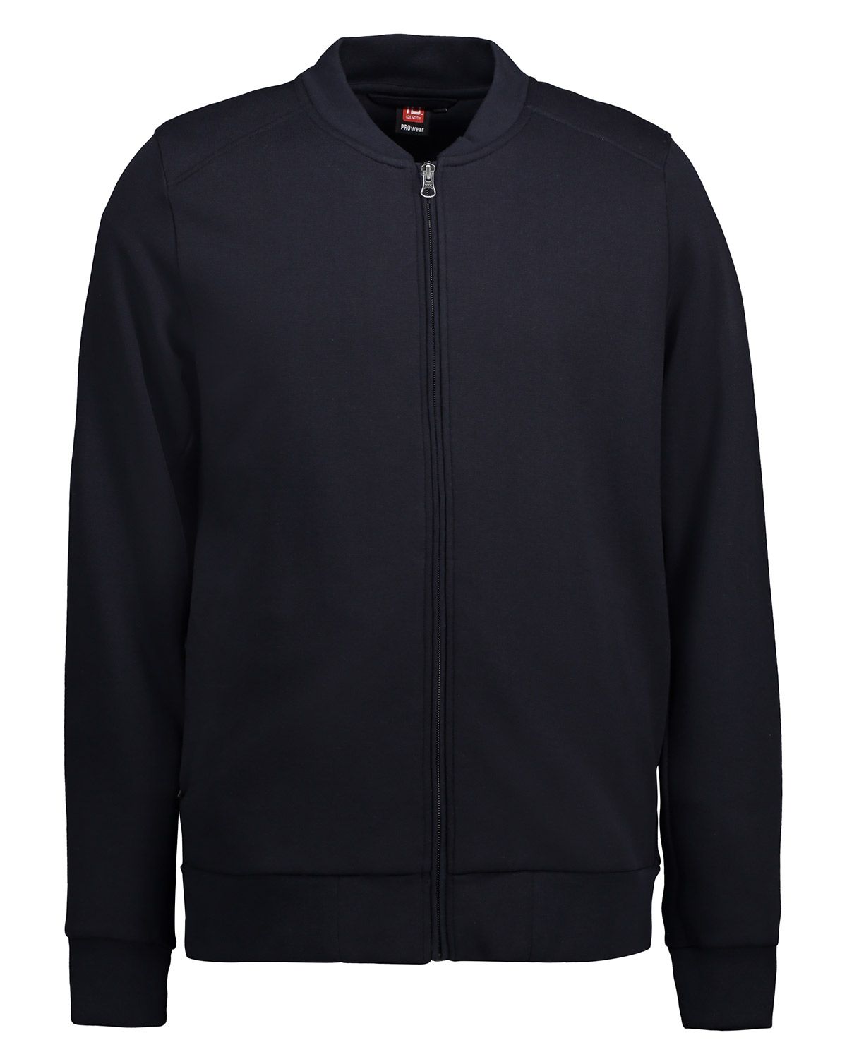 ID Pro Cardigan m. Lynlås Navy